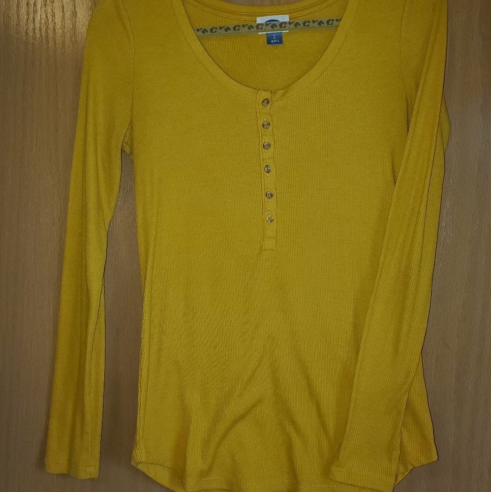 Ribbed Long Sleeve